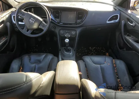 2013 Dodge Dart Limited из США, поврежденный, VIN 1C3CDFCH5DD317264